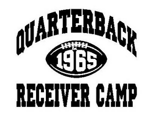 QUARTERBACK RECEIVER CAMP EST. 1965 logo
