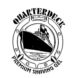 QUARTERDECK PREMIUM SHAVING GEL logo
