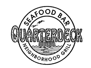 QUARTERDECK SEAFOOD BAR & NEIGHBORHOOD GRILL logo