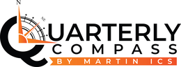 QUARTERLY COMPASS BY MARTIN ICS N NE logo