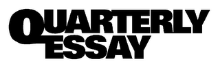 QUARTERLY ESSAY logo