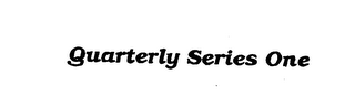 QUARTERLY SERIES ONE logo