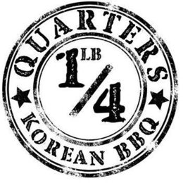 QUARTERS 1/4 LB KOREAN BBQ logo