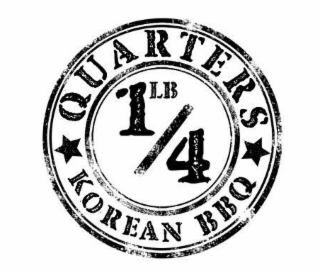 QUARTERS 1/4 LB KOREAN BBQ logo
