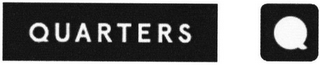 QUARTERS logo