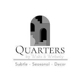 QUARTERS BY WALTZ & WETHERLY SUBTLE - SEASONAL - DECOR logo