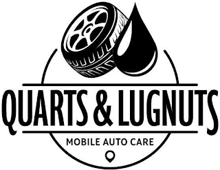 QUARTS & LUGNUTS MOBILE AUTO CARE logo