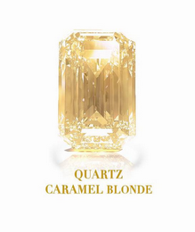 QUARTZ CARAMEL BLONDE logo