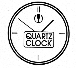 QUARTZ CLOCK logo