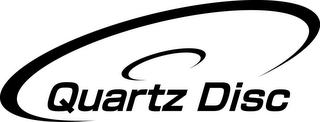 QUARTZ DISC logo
