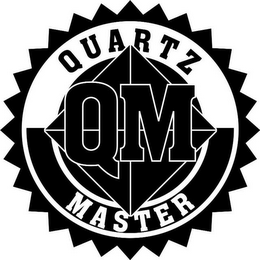 QUARTZ MASTER QM logo