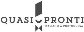 QUASI PRONTI ITALIANO À PORTUGUESA logo