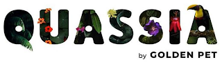 QUASSIA BY GOLDEN PET logo