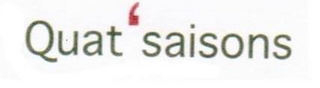 QUAT SAISONS logo
