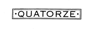 QUATORZE logo
