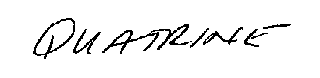 QUATRINE logo