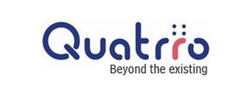 QUATRRO BEYOND THE EXISTING logo