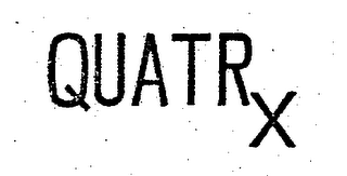 QUATRX logo
