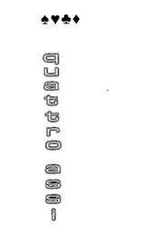 QUATTRO ASSI logo