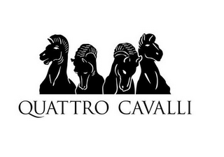 QUATTRO CAVALLI logo