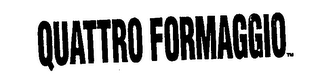 QUATTRO FORMAGGIO logo