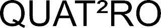QUAT²RO logo