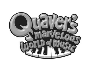 QUAVER'S MARVELOUS WORLD OF MUSIC logo