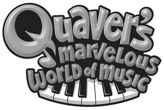 QUAVER'S MARVELOUS WORLD OF MUSIC logo