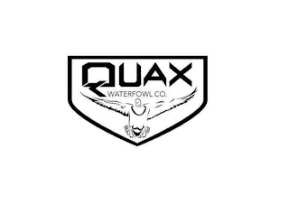 QUAX WATERFOWL CO. logo