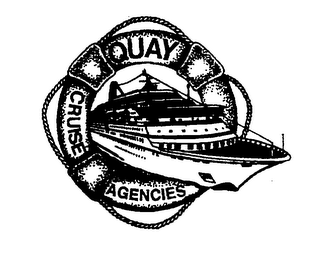QUAY CRUISE AGENCIES logo