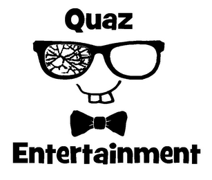 QUAZ ENTERTAINMENT logo