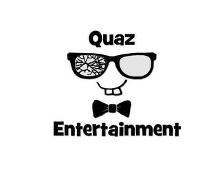 QUAZ ENTERTAINMENT logo