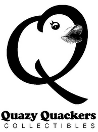 QUAZY QUACKERS COLLECTIBLES Q logo