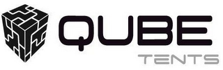 QUBE TENTS logo