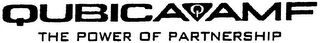 QUBICA AMF THE POWER OF PARTNERSHIP logo
