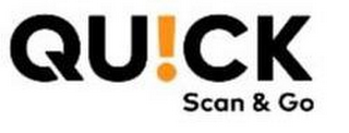 QU!CK SCAN & GO logo
