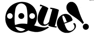 QUE! logo