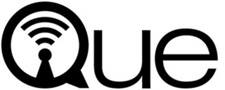 QUE logo
