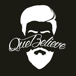 QUE BELIEVE logo