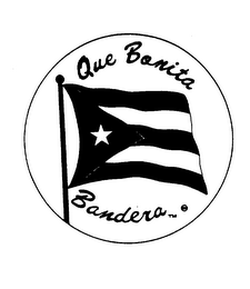 QUE BONITA BANDERA logo