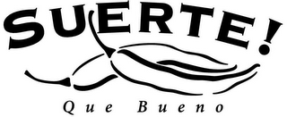QUE BUENO SUERTE! logo