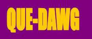 QUE-DAWG logo