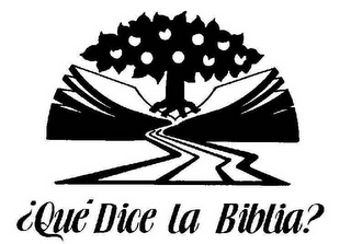 QUE DICE LA BIBLIA? logo