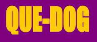 QUE-DOG logo