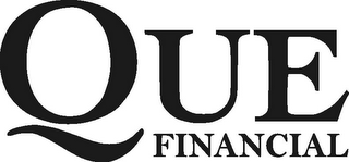 QUE FINANCIAL logo