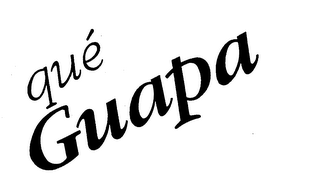 QUE GUAPA logo