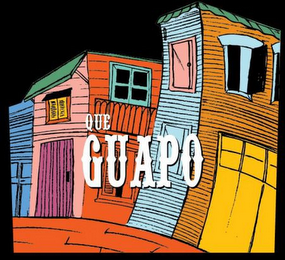 QUE GUAPO logo