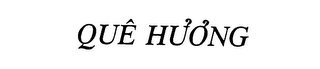 QUE HUONG logo