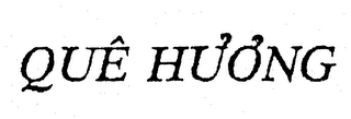 QUE HUONG logo