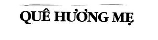 QUE HUONG ME logo
